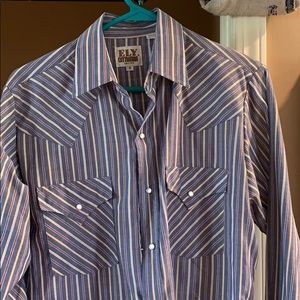 Ely cattleman button down